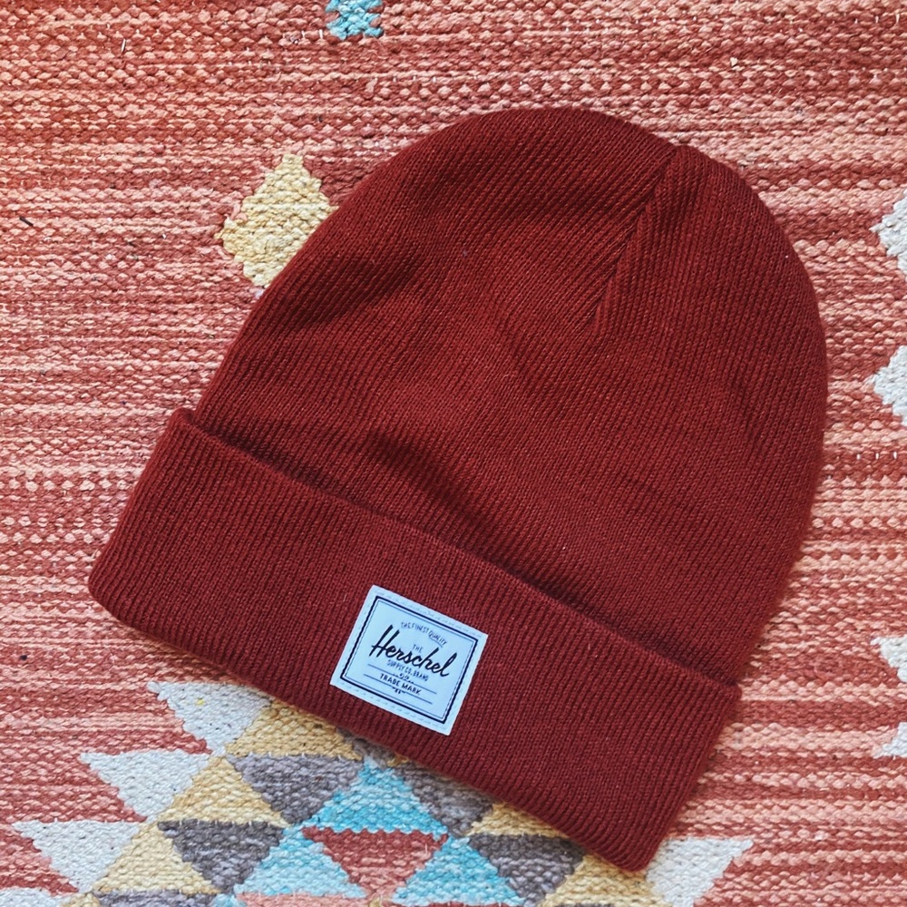Herschel beanie 🦊